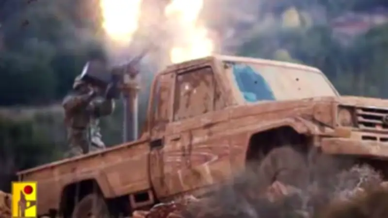 حزب الله يعلن استهداف قوة إسرائيلية شرق معتقل الخيام ومستوطنة كريات شمونة