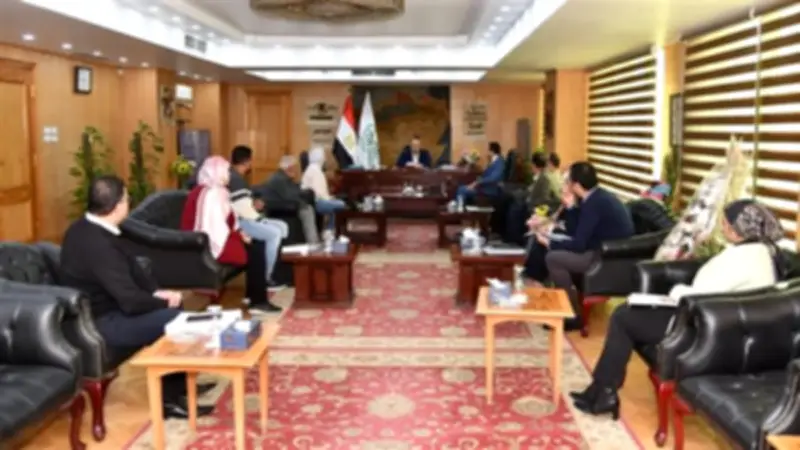 محافظ الفيوم يتابع إنشاء مجمع صناعات الزيتون كأول مركز خدمي متكامل في مصر