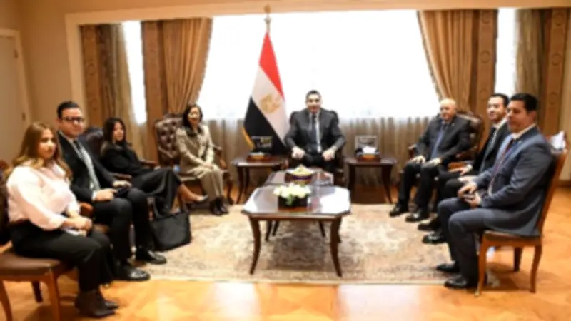 وزير الرياضة يبحث مع ممثل الأمم المتحدة الإنمائي تعزيز التعاون في تمكين الشباب