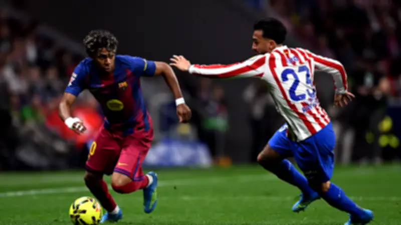 يامال يهدد رقم هالاند القياسي في دوري الأبطال قبل مواجهة أتلتيكو مدريد