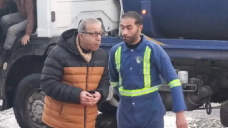 رئيس صرف الإسكندرية يتفقد العجمي لضمان جاهزية التعامل مع الأمطار والسيول