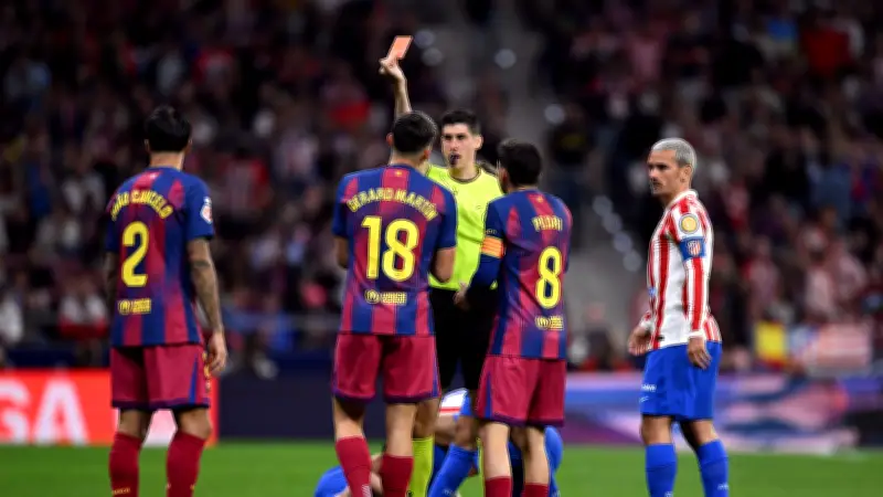 اتهامات تحكيمية حادة: ريال مدريد يتعرض لـ"جحيم" في الليجا بينما برشلونة في "جنة"