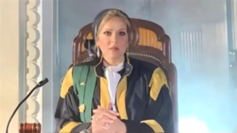 المجلس القومي للمرأة يهنئ القاضية سالي الصعيدي لندبها مساعدًا لوزير العدل لحقوق الإنسان