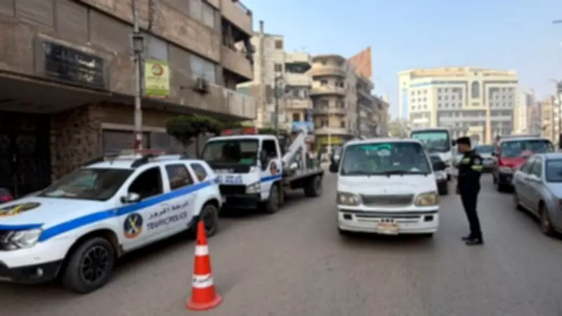 محافظ الشرقية يؤكد استمرار الحملات المرورية المكثفة لتحقيق الانضباط والحد من الفوضى