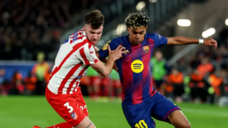 القنوات الناقلة لمباراة برشلونة وأتلتيكو مدريد في ربع نهائي دوري أبطال أوروبا