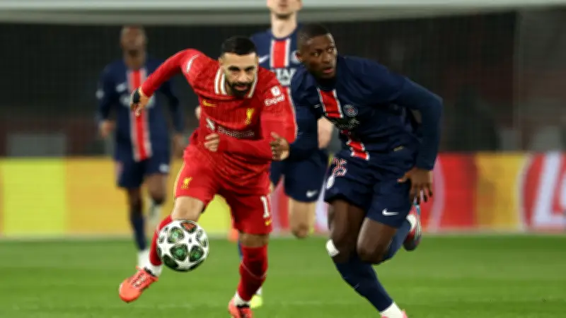 القنوات الناقلة لمباراة باريس سان جيرمان وليفربول في ربع نهائي دوري الأبطال