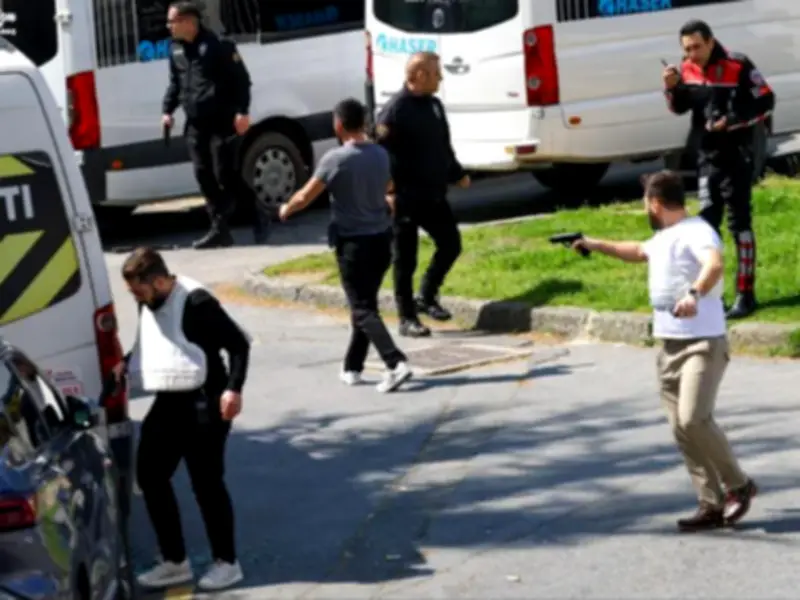 محافظ إسطنبول: الشرطة تعمل على تحديد هوية المهاجمين بالقنصلية الإسرائيلية