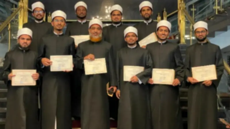 أكاديمية الأزهر تستقبل خريجي جامعة هندية لتدريبهم في برامج الدعوة المعاصرة