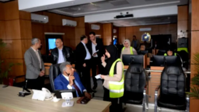 محافظ الدقهلية يتابع عبر الشبكة الوطنية أعمال النظافة ورفع الإشغالات في المحافظة