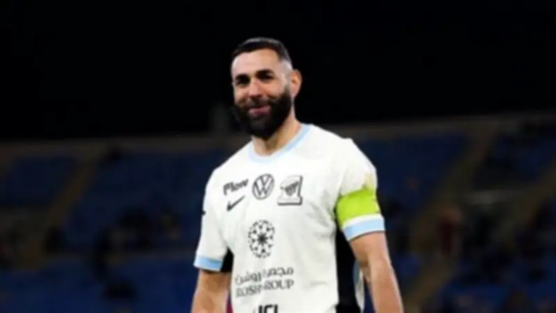 تدريب اليوم يحدد مصير مشاركة بنزيما أمام الخلود في الدوري السعودي