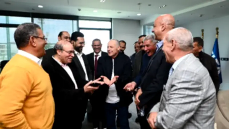 أبوريدة يستقبل أندية الجمعية العمومية لمناقشة تحديات كرة القدم الشعبية