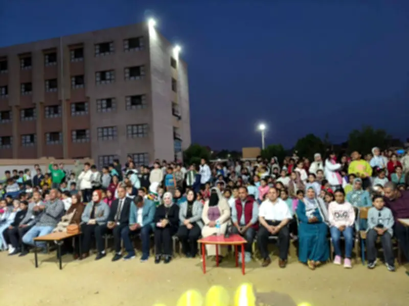 وزارة الثقافة تختتم فعاليات المسرح المتنقل بطامية في الفيوم