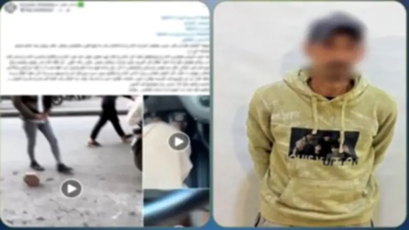 القبض على منادي سيارات بتهمة البلطجة في وسط البلد بالقاهرة بعد تداول فيديوهات على مواقع التواصل