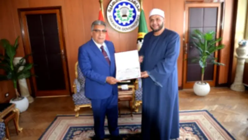 محافظ الدقهلية يكرم أئمة وقراء متميزين تقديرًا لجهودهم الدعوية