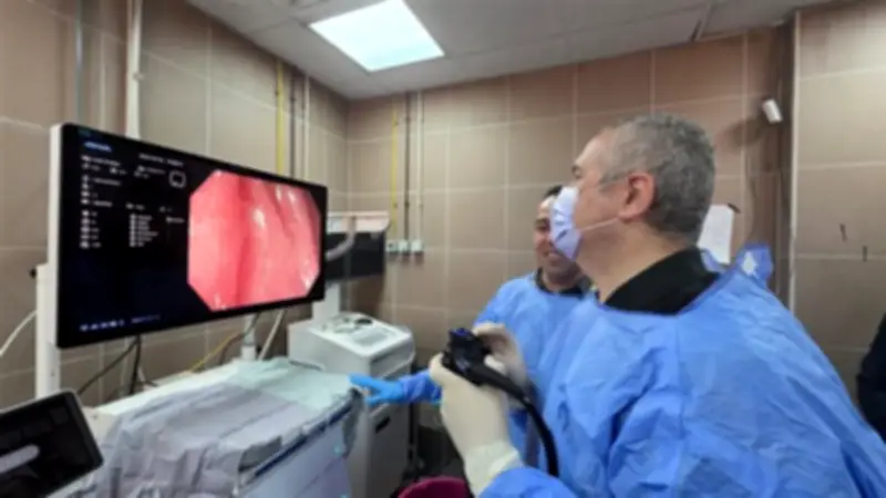 مستشفى أحمد ماهر يطلق خدمة المنظار المكبر للجهاز الهضمي لأول مرة في الوطن العربي