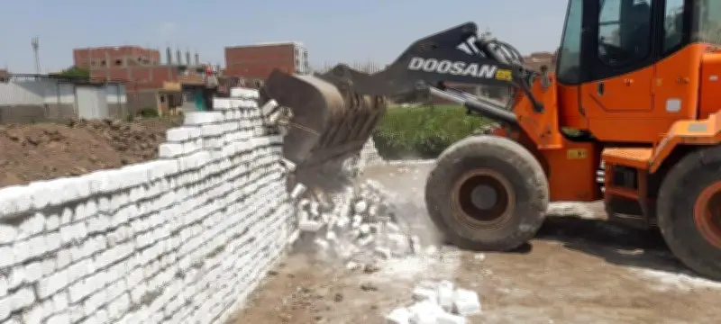 وزارة التنمية المحلية تعلن إزالة فورية لمخالفات البناء بالإسكندرية والغربية