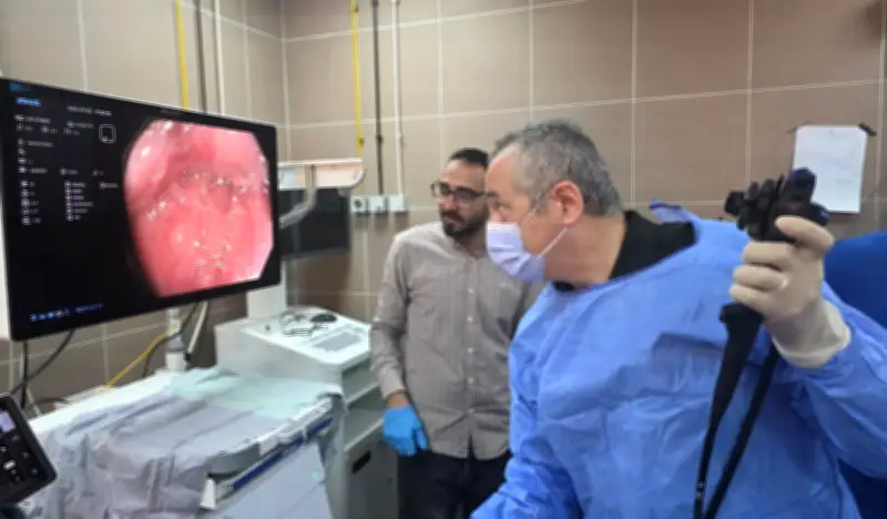 تشخيص فوري للأورام المنظار المكبر يدخل الخدمة بمستشفى أحمد ماهر