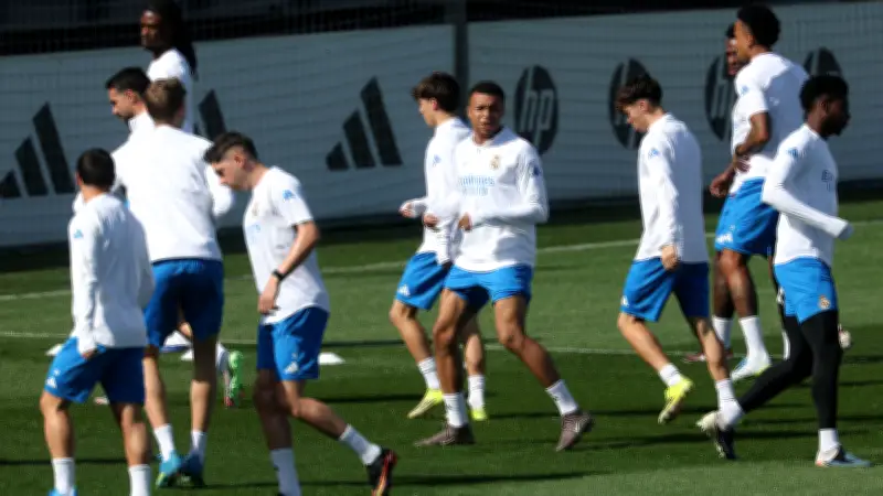 ريال مدريد يعلن تشكيلته لمواجهة بايرن ميونخ في دوري الأبطال بغياب بيلينجهام