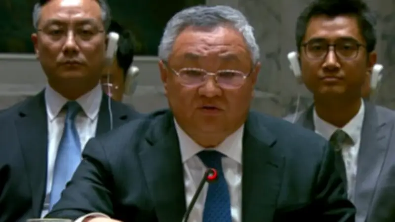 الصين تنتقد مشروع قرار مجلس الأمن حول مضيق هرمز وتدعو لمعالجة جذور الصراع