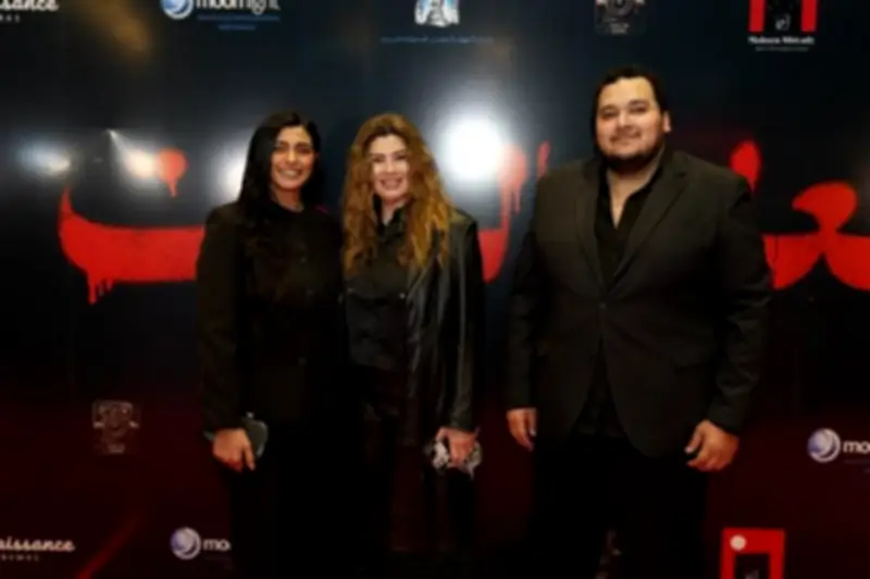 رانية فريد وشوقي يحضران حفل إشعال شعلة الموتى في احتفال ثقافي مميز