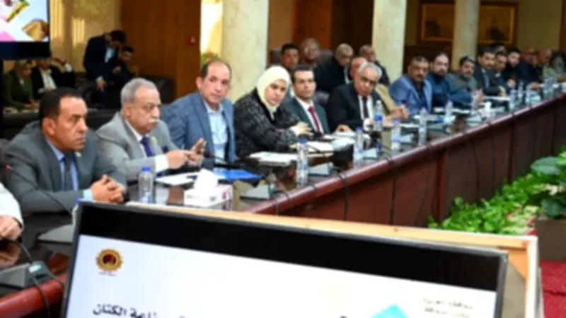 النائب محمد شعيب يشارك في تدشين مبادرة تطوير التكتلات الاقتصادية بمحافظة الغربية