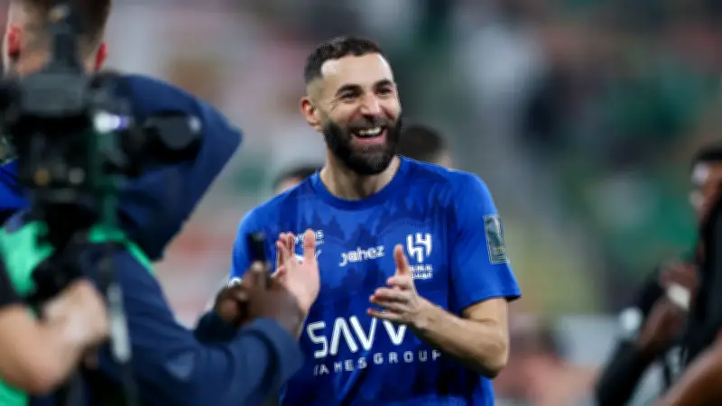 الهلال يعلن جاهزية كريم بنزيما رسميًا لمواجهة الخلود في دوري روشن السعودي