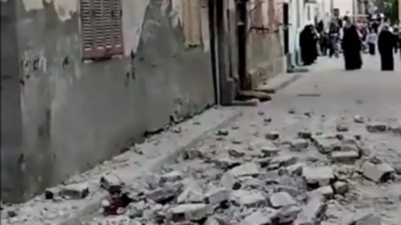 أهالي المحطة الجديدة بالإسماعيلية يطالبون بإزالة المنازل القديمة بعد حوادث الانهيارات المميتة