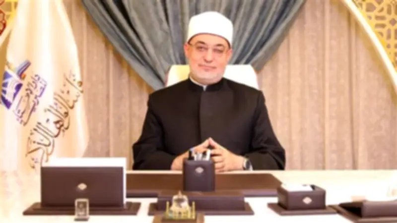 مفتي الجمهورية يدين اقتحام الأقصى ويصفه بانتهاك صارخ للمقدسات الإسلامية