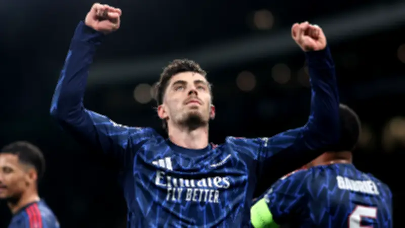 هافيرتز: انتصار آرسنال خطوة نحو الألقاب.. ورايا الأفضل عالميًا