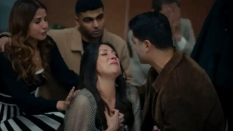 نرمين الفقي تكشف كواليس مشهد وفاة ابنها في 'أولاد الراعي' وتتذكر وفاة والدتها