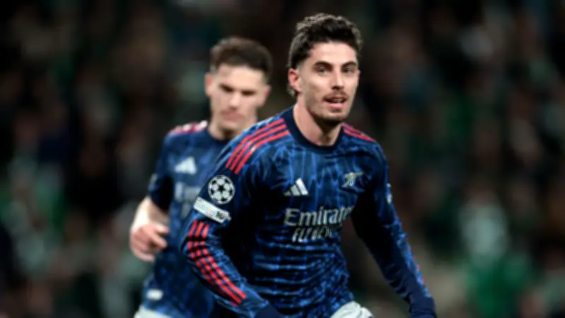 سبورتنج لشبونة يخسر أمام آرسنال في دوري الأبطال وبدلاء الفريق الإنجليزي يسجلون رقماً قياسياً