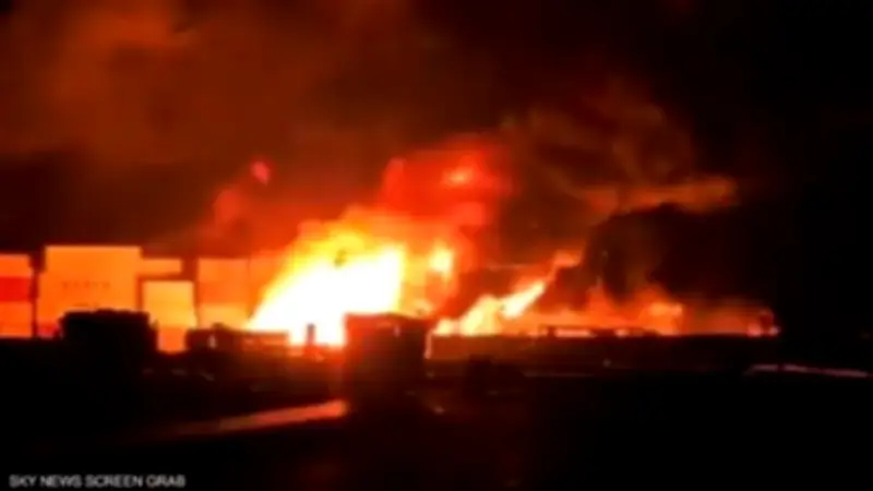 إيران تعلن تعرض منشآت حيوية لهجمات جوية في خوزستان وأراك