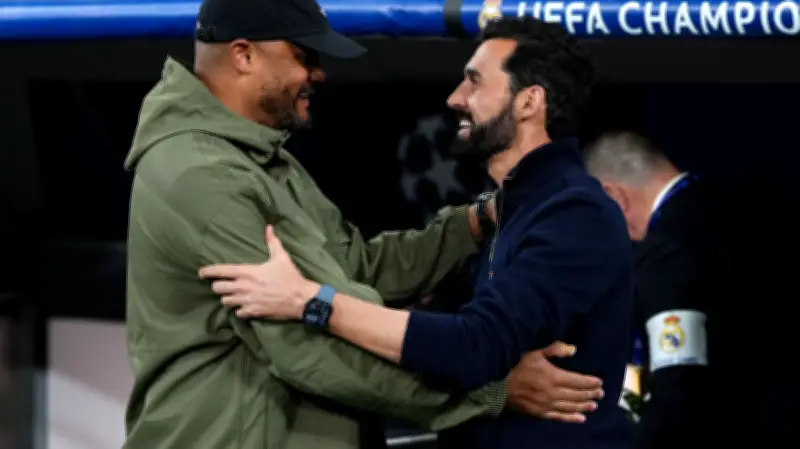 إقصاء الريال يبدأ بالحذر.. كومباني يرفض الاحتفال مبكراً بعد فوز بايرن في برنابيو