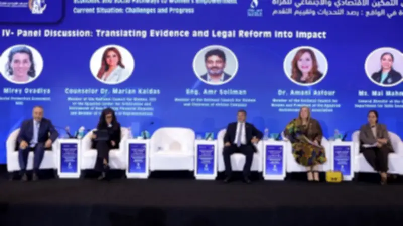 المجلس القومي للمرأة: مصر تحقق إنجازات كبيرة في الشمول المالي وتمكين المرأة اقتصادياً