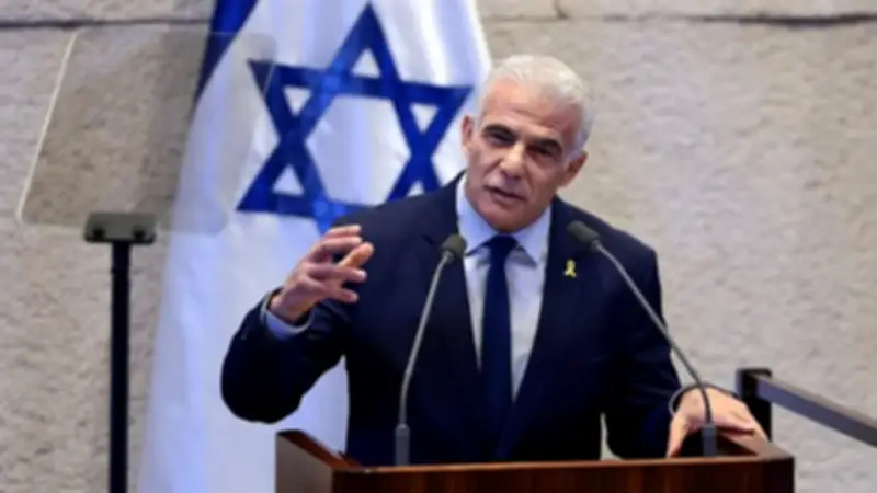 زعيم المعارضة الإسرائيلية يائير لابيد يتهم نتنياهو بالتسبب في كارثة سياسية غير مسبوقة