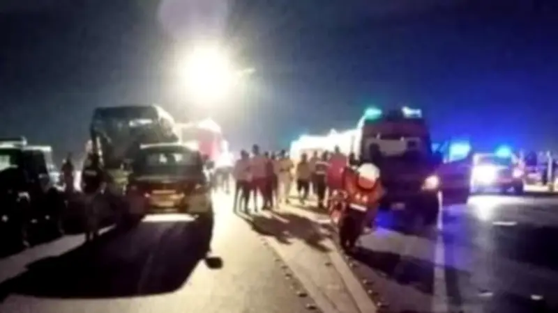 مصدر طبي: حالة المصابين في حادث أتوبيس الغردقة مستقرة باستثناء حالة حرجة