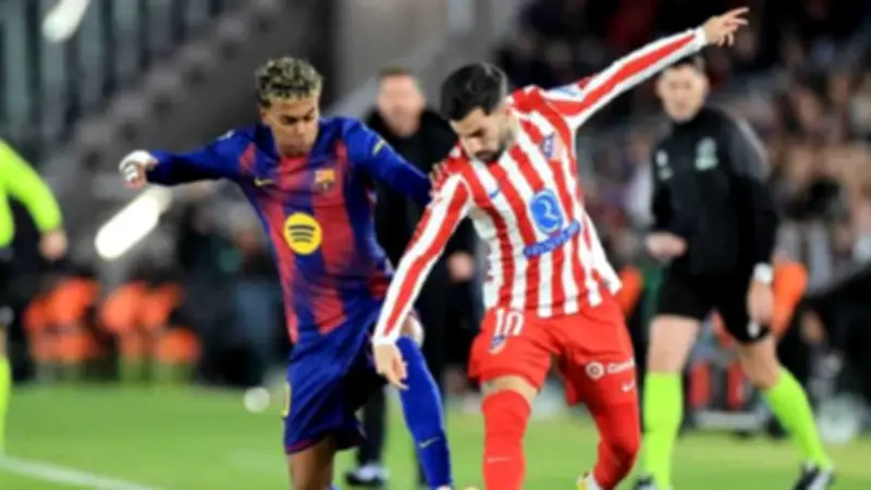 ديربي إسباني ناري في دوري الأبطال.. برشلونة يستضيف أتلتيكو مدريد في ربع النهائي