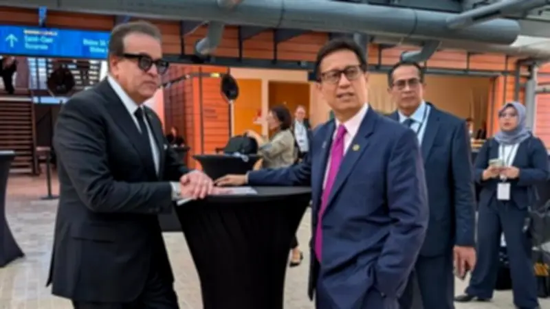 وزير الصحة المصري يبحث مع نظيره الإندونيسي تعزيز التعاون الصحي والترصد الوبائي