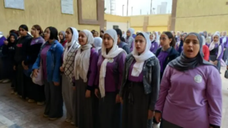 انتصار التعليم على الشائعات.. المدارس تعمل بكامل طاقتها وقيادات تربوية تتابع الميدان