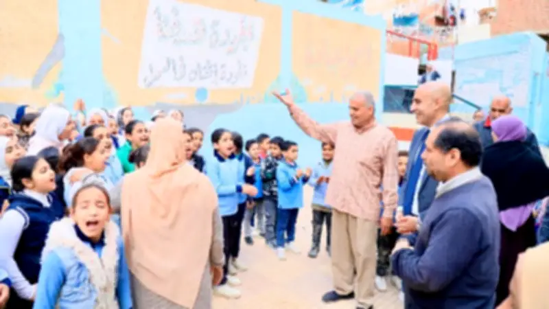 جولة مفاجئة لوزير التعليم بالشرقية لمتابعة انتظام الدراسة وجودة التعليم