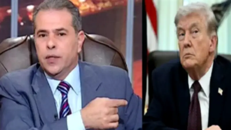 توفيق عكاشة يوجه رسالة حادة لترامب: أمريكا هُزمت وسقطت سياسيًا وعسكريًا