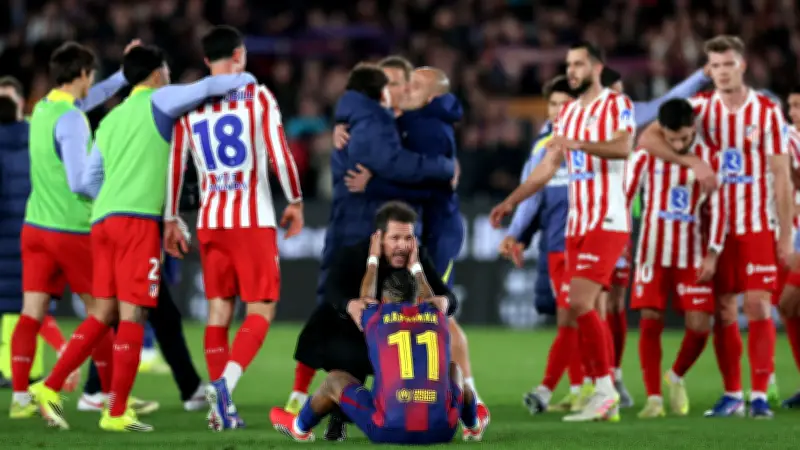 مفارقة كروية مثيرة.. أتلتيكو الجديد يهاجم وبرشلونة يدفع الثمن في دوري الأبطال