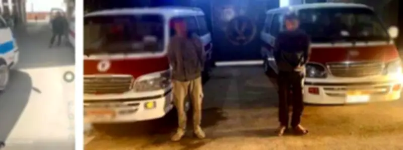 ضبط قائدي سيارتي ميكروباص رفضا تحميل الركاب بموقف ببني سويف