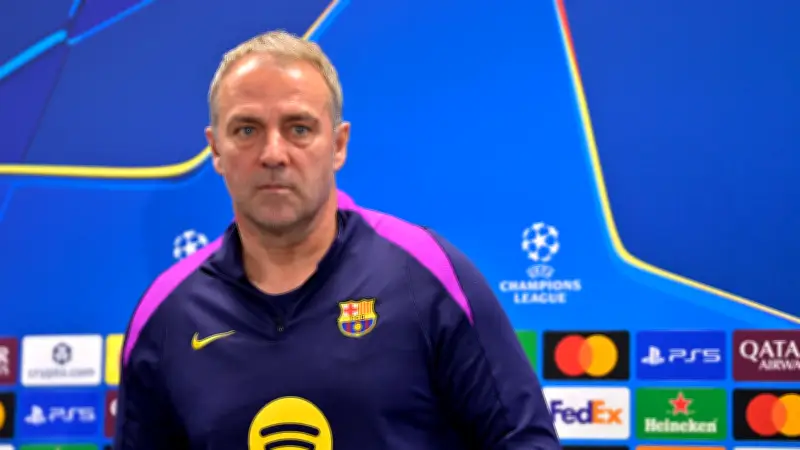فليك يُجري تعديلين على قائمة برشلونة قبل مواجهة أتلتيكو في دوري الأبطال