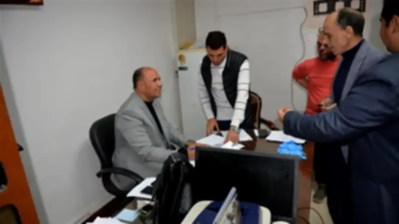 محافظ الدقهلية يشرف على حملة مفاجئة للكشف عن المخدرات بين موظفي الديوان العام