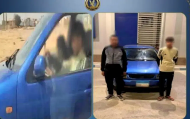 القبض على مالك سيارة بعد تعريض حياة المواطنين للخطر بالشرقية