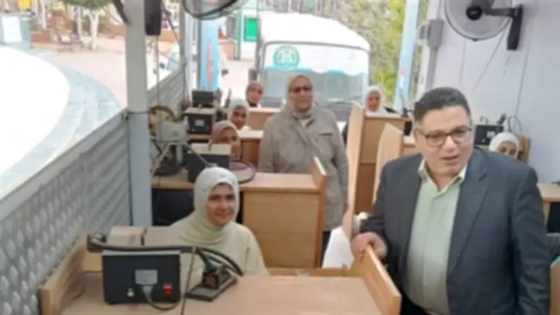 وحدة التدريب المتنقلة بالإسماعيلية تطلق دورة لتعلم اللغة الإنجليزية لطلبة التمريض