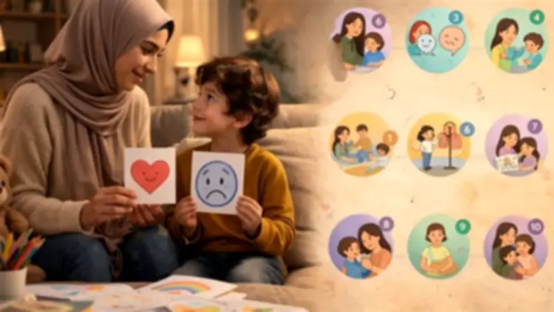 أسرار وطرق تعليم طفلك التعبير عن مشاعره بوعي وثقة لبناء شخصية متزنة