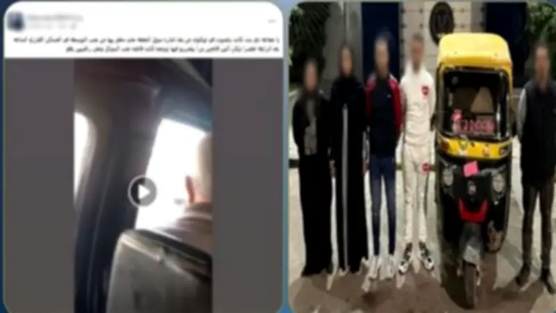 الداخلية تكشف حقيقة واقعة اختطاف فتاة داخل توك توك في الإسكندرية