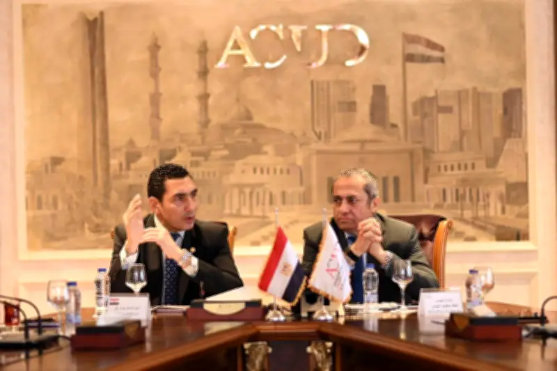 جوهر نبيل يسعى لتعزيز التعاون مع شركة العاصمة لدعم مسارات تطوير المنظومة الرياضية